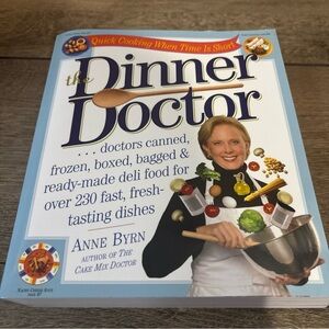 The Dinner Doctor Anne Byrn BR